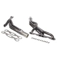 thumbnail image 1 of Stock Clip Headers - Small Block Chevy - Standard Port - 1.62 in. Tube - 3 x 8 in. Collector, 1 of 1