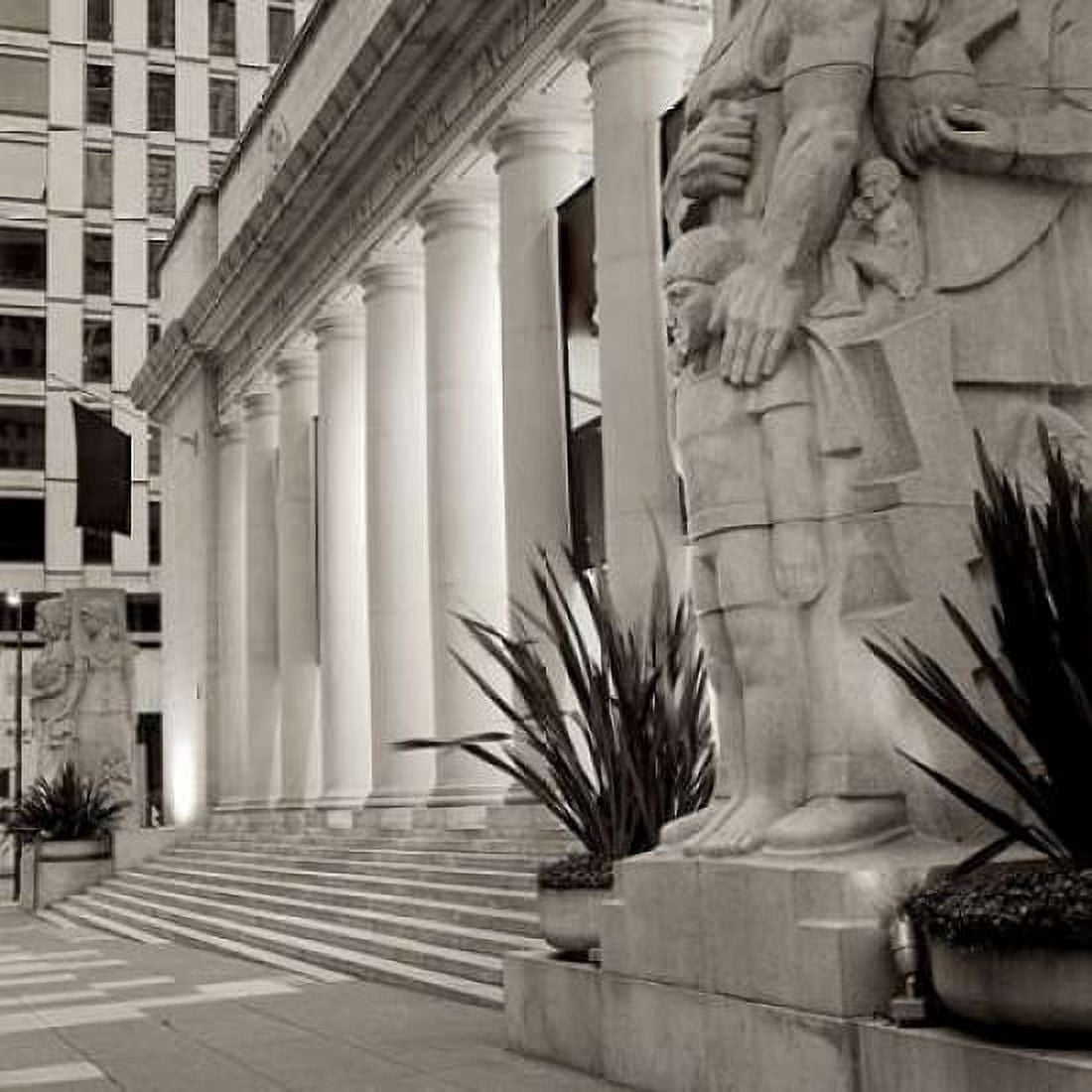 Stock Exchange - 3 Canvas Art - Alan Blaustein (24 x 24)