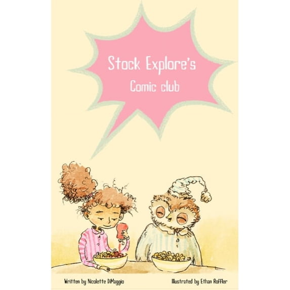 Stock Explore's Comic Club, (Paperback)