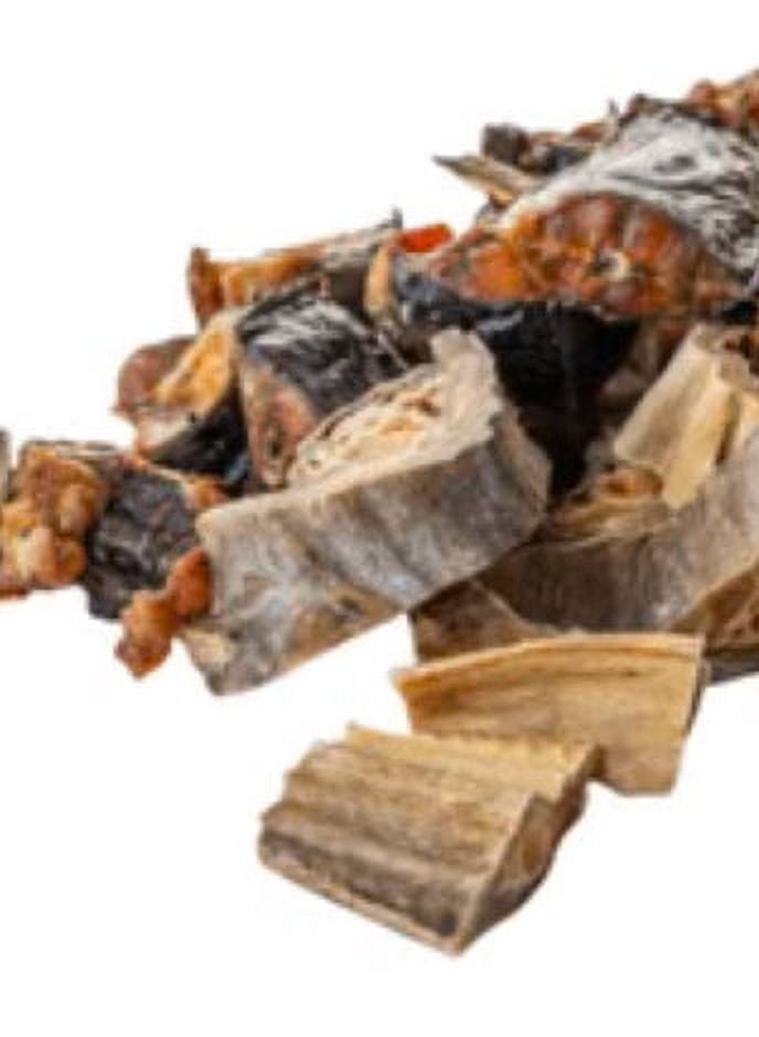 Stock Fish 0.5lbs Bags - Premium Dried Stockfish Steaks, High Protein & Omega-3, Natural Sun-Dried