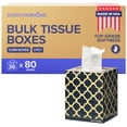 thumbnail image 1 of Stock Your Home Cube Tissue Boxes, 36 Pack Facial Tissues, Soft 2-Ply Paper Tissues, White Cube Tissue Boxes for Home, Office, Bathroom, Bedroom, or Classroom, Made In the USA, 1 of 7