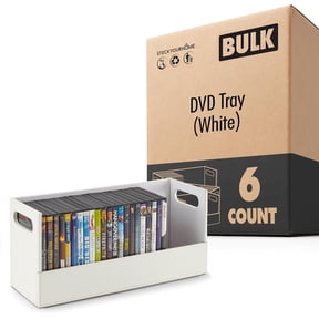 Vhs Polycase Box VHS Tape Storage and Media Organizer Solutions for Your Collection