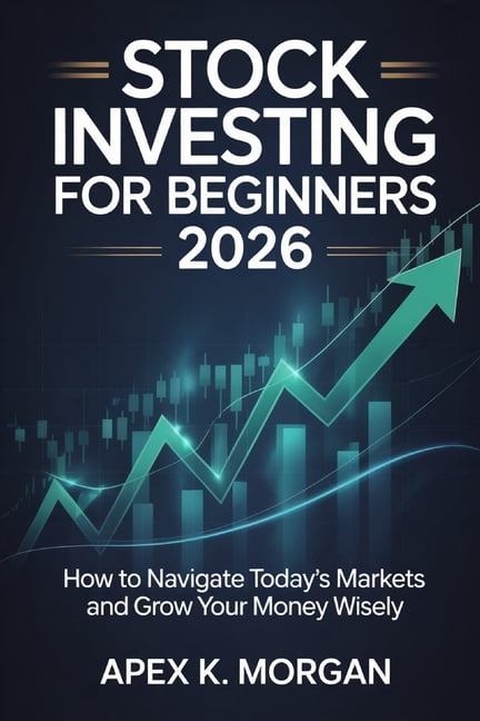 Stock Investing for Beginners 2026: How to Navigate Today's Markets and Grow Your Money Wisely, (Paperback)