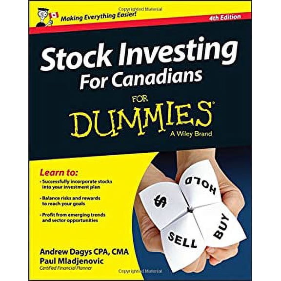 Pre-Owned Stock Investing for Canadians for Dummies (Paperback) 1118478096 9781118478097