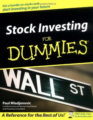 Pre-Owned Stock Investing for Dummies (Paperback) 0764554115 ...