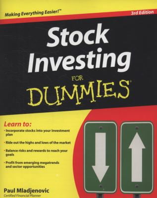 Pre-Owned Stock Investing for Dummies (Paperback) 0470401141 9780470401149
