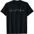 thumbnail image 1 of Stock Investor Heartbeat - Stocks Gift For Stock Traders T-Shirt, 1 of 4