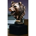 thumbnail image 1 of Stock Market Bear Bust - Wall Street Bronze Finish, 1 of 1
