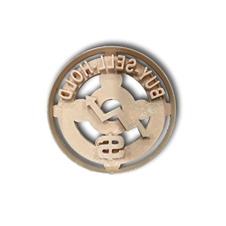 Stock Market Buy-Hold-Sell Cookie Cutter- Fast Shipping - Sharp Edges - Exceptional Quality