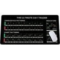 thumbnail image 1 of Stock Market Day Trader Gift Crypto Gift Trader Investor Gift Mouse Mat Large Gaming Pad for Mouse and Keyboard Mouse Mat Pad QDH, 1 of 6