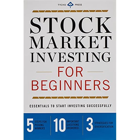 Pre-Owned Stock Market Investing for Beginners: Essentials to Start Investing Successfully, by Tycho Press, (Paperback), Business & Investing, English
