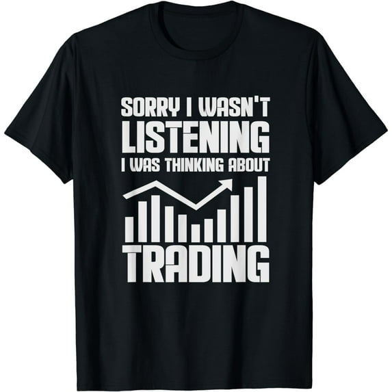 Stock Market Shirt For Stock Trader Day Trading T-Shirt