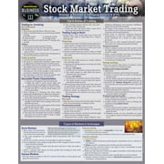 Stock Market Trading QuickStudy Laminated Reference Guide Edition 1 Other