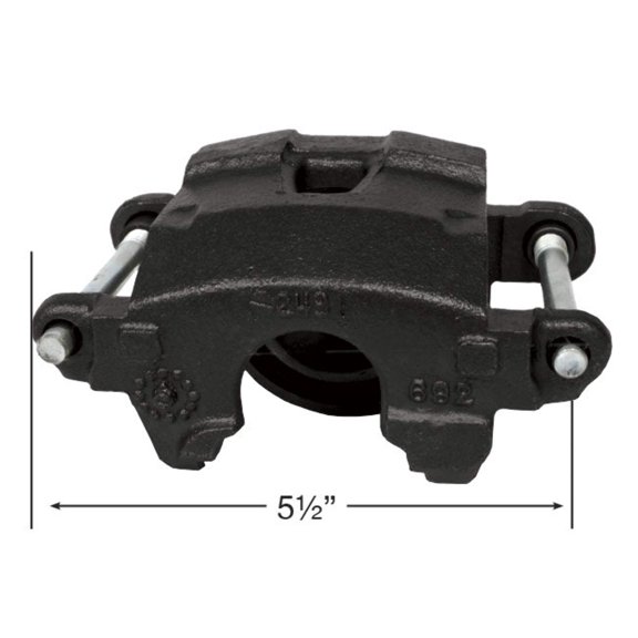 Stock Metric Caliper Top Inlet