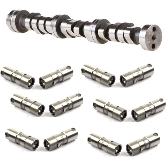 Stock OE replacement camshaft & lifter kit compatible with 2007-08 Jeep Wrangler 3.8L engine