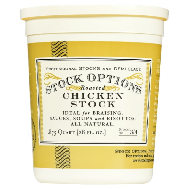 Stock Options So All Natural Chicken Stock