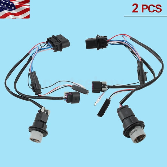 Stock Projector Headlight Converter Wiring harness For 2013-2018 Ram 1500 810003