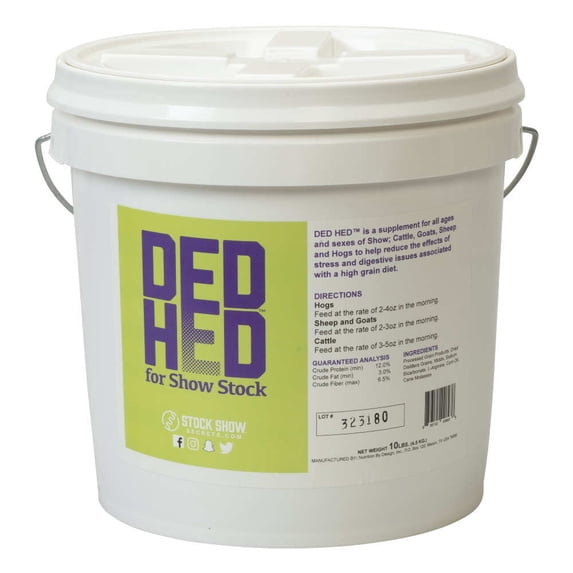 Stock Show Secrets Ded Hed 10lb