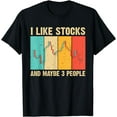 thumbnail image 1 of Stock Trading Art For Men Day Trading Marketing Stock Market T-Shirt, 1 of 4