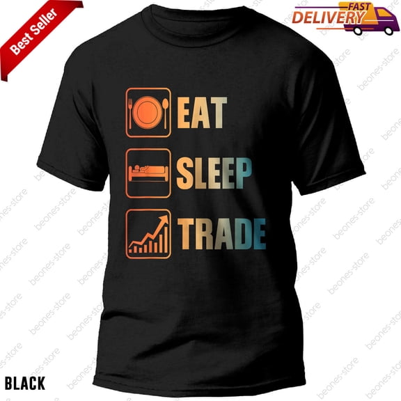 Stock Trading T-Shirt Cool Stockbroker Stock Trader Gift for Men and Women Tee I