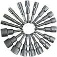 StockUp Essentials,10 Piece Metric 1/4 Shank Nut Driver