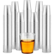 Stock Your Home 1.5oz Clear Plastic Shot Glasses - 1000 Count