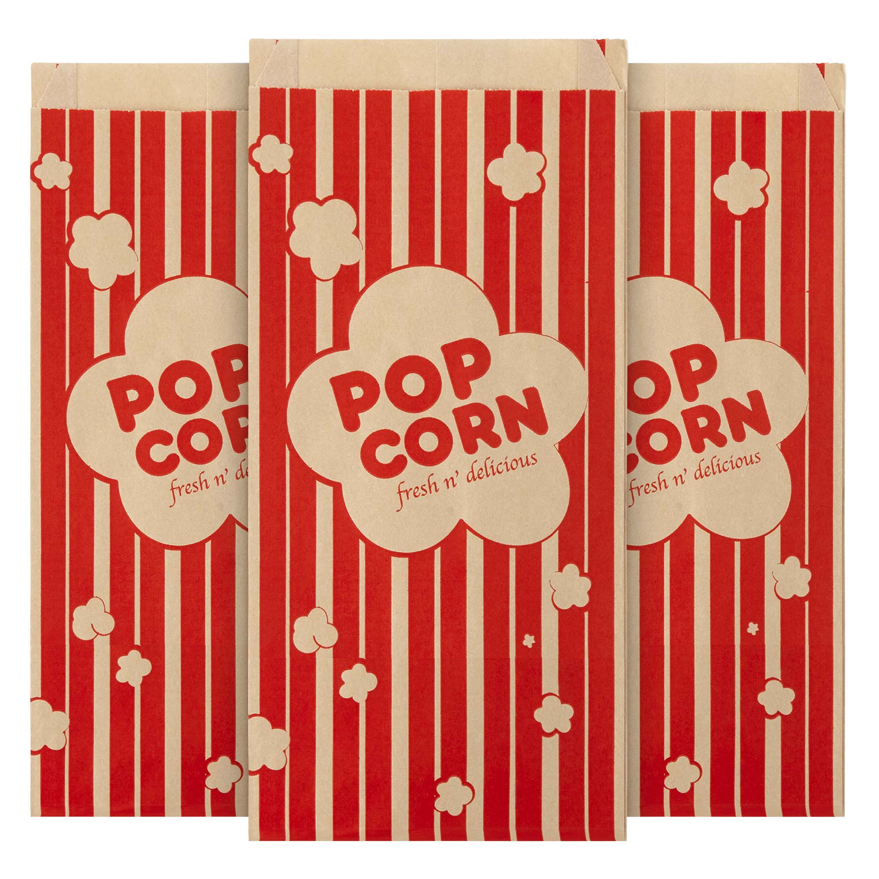Stock Your Home 1oz Mini Popcorn Treat Bags (100) Party Favors