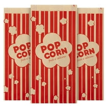 Stock Your Home 1 oz Mini Popcorn Bags (100) | Carnival Party Favors | Movie Night Snacks | Disposable