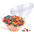 thumbnail image 1 of Stock Your Home 20oz Clear Plastic Serving Bowls (6 Pack) – Disposable Medium Snack & Candy Bowls for Parties, Buffet, Chips, Popcorn & Salad Bar, 1 of 3