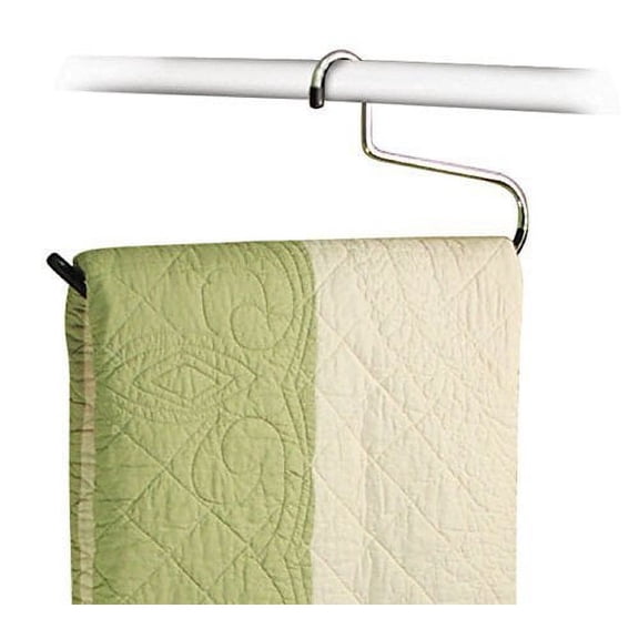 Stock Your Home Blanket Hangers Set of 6 Heavy Duty - Stainless Steel Hanger