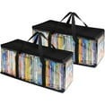 Stock Your Home DVD Storage Bags 2 Count