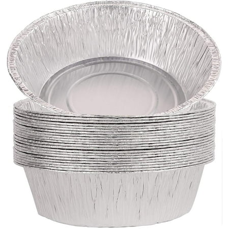 Stock Your Home Disposable Aluminum Foil Liners for Dutch Ovens, 10", 12 Pack