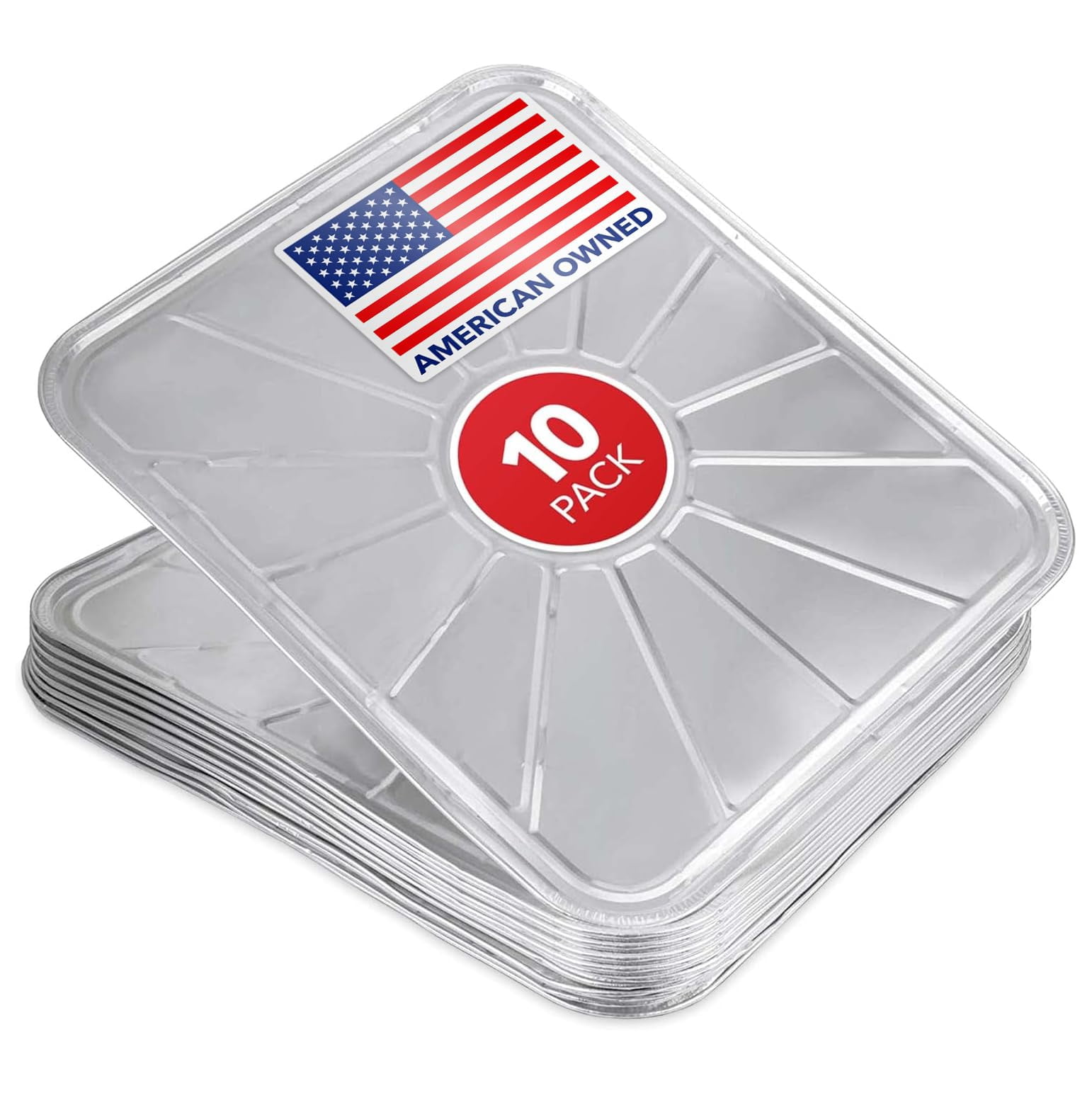 Stock Your Home, Disposable Foil Oven Liners, 18.5