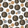 thumbnail image 1 of Stock and Barrel Outfitters Pointer Dog Quail Hunting Premium Gift Wrap Wrapping Paper Roll, 1 of 5