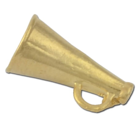 StockPins Megaphone Gold Finish Lapel Pin Great for Cheer Teams