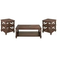thumbnail image 1 of Alaterre Furniture Stockbridge 3-Piece Wood Living Room Set, 1 of 14