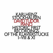 Stockhausen / Tudor - Historic First of the Klavierstucke I-Viii & Xi - Music & Performance - CD