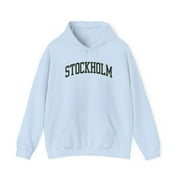 Stockholm Hoodie Gifts Hooded Sweatshirt Pullover Shirt