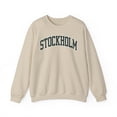 thumbnail image 1 of Stockholm Sweatshirt Gifts Crew Neck Shirt Long Sleeve Unisex, 1 of 7