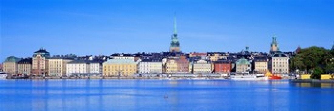 Stockholm Sweden Canvas Art - Panoramic Images (18 x 6)