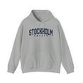 thumbnail image 1 of Stockholm Sweden Hoodie, Gifts, Hooded Sweatshirt, 1 of 4