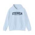 thumbnail image 1 of Stockholm Sweden Hoodie, Gifts, Hooded Sweatshirt, 1 of 4