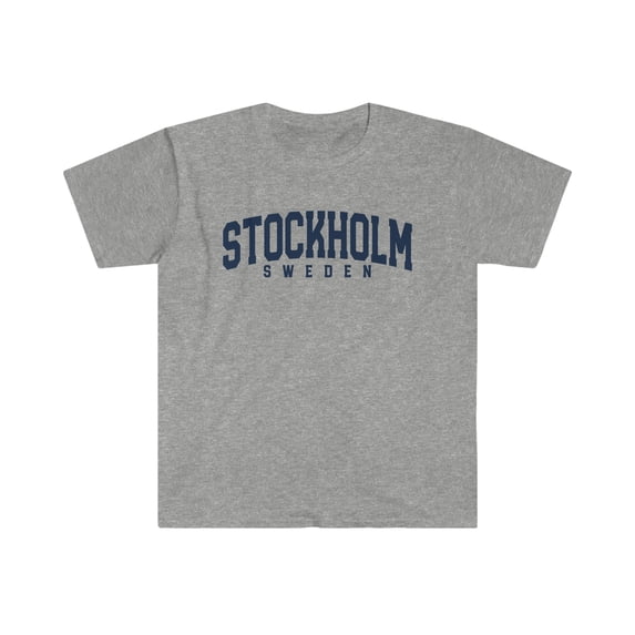 Stockholm Sweden Shirt, Gifts, Tshirt, Tee