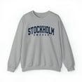 thumbnail image 1 of Stockholm Sweden Sweatshirt, Gifts, Crewneck, 1 of 7