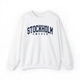 thumbnail image 1 of Stockholm Sweden Sweatshirt, Gifts, Crewneck, 1 of 7