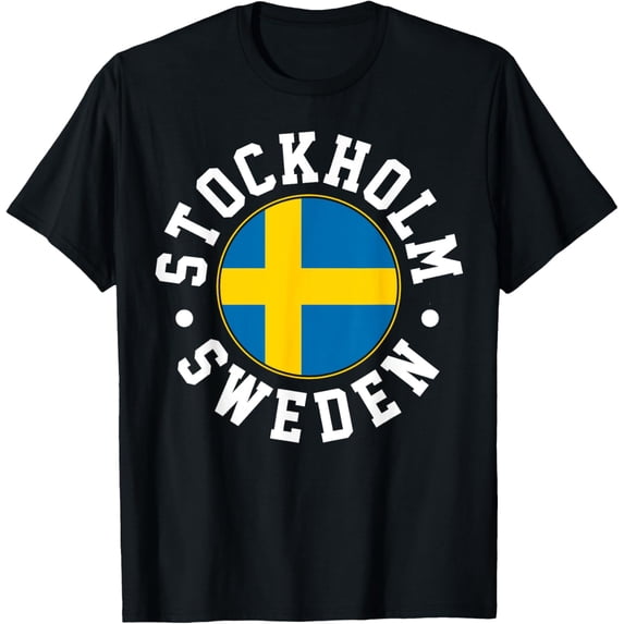 Stockholm Sweden T-Shirt