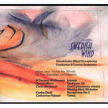 Stockholm Symphonic Wind Orchestra - Swedish Wind - Music & Performance - CD
