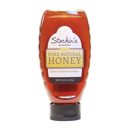 Stockin's Apiaries Pure, Natural Honey, 16 Oz.