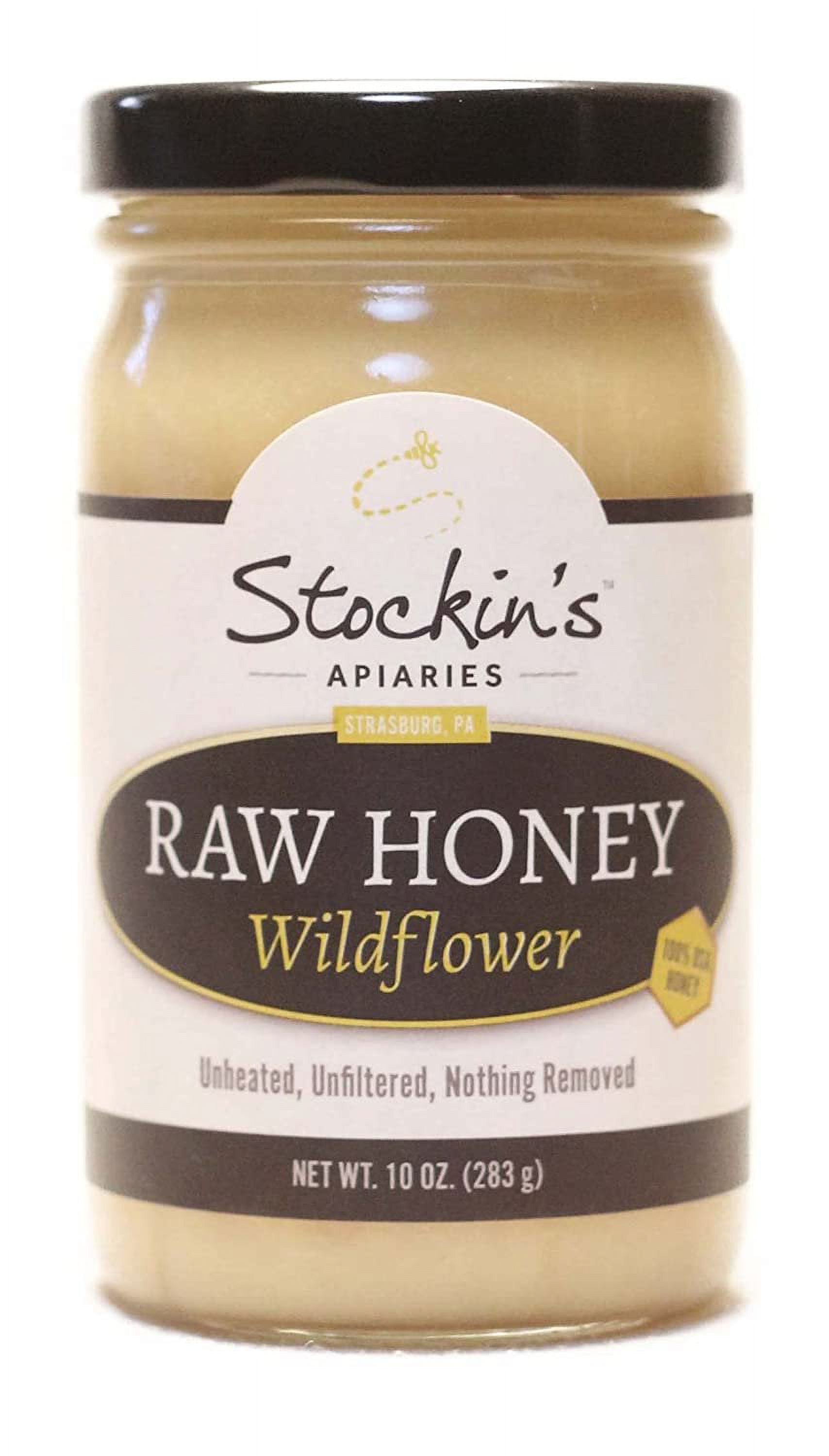 Stockin's Apiaries Raw Wildflower Honey, Unheated, Unfiltered ...