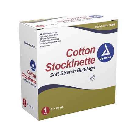 Stockinette 3 X 25 Yards